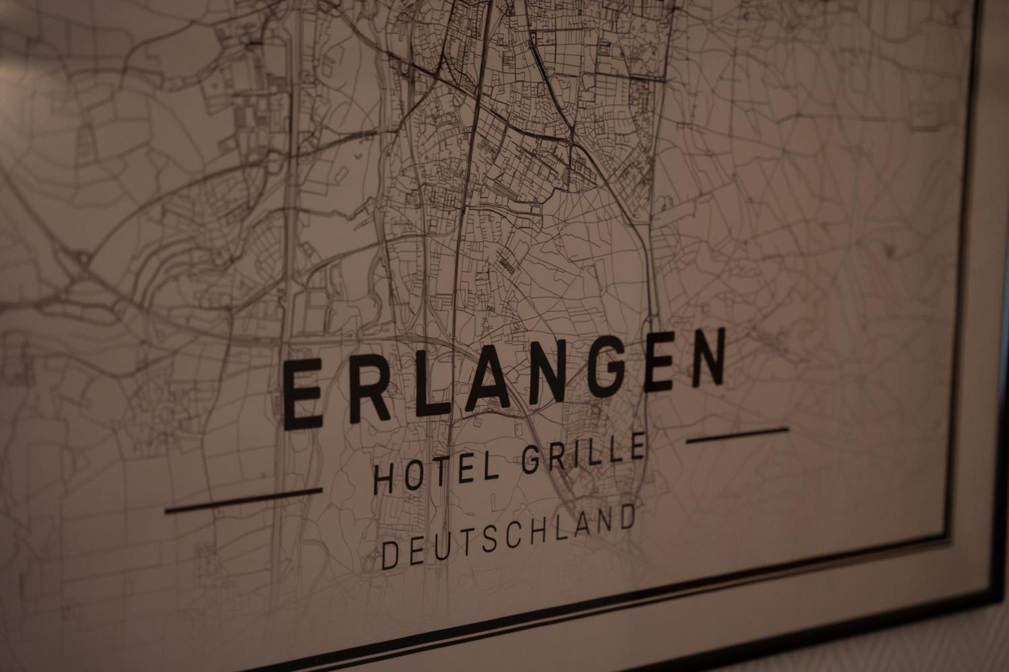 Hotel Grille Erlangen Ngoại thất bức ảnh