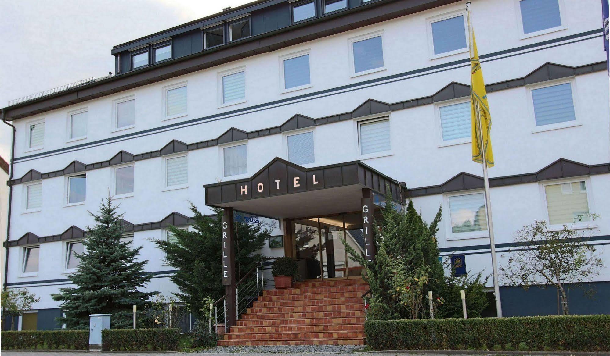 Hotel Grille Erlangen Ngoại thất bức ảnh